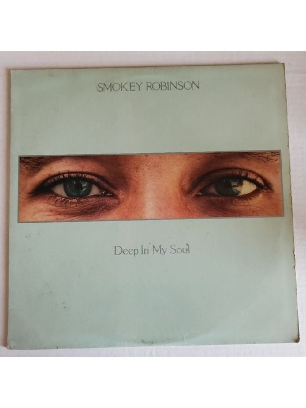 Vinyl Album - Smokey Robinson - Deep in my soul